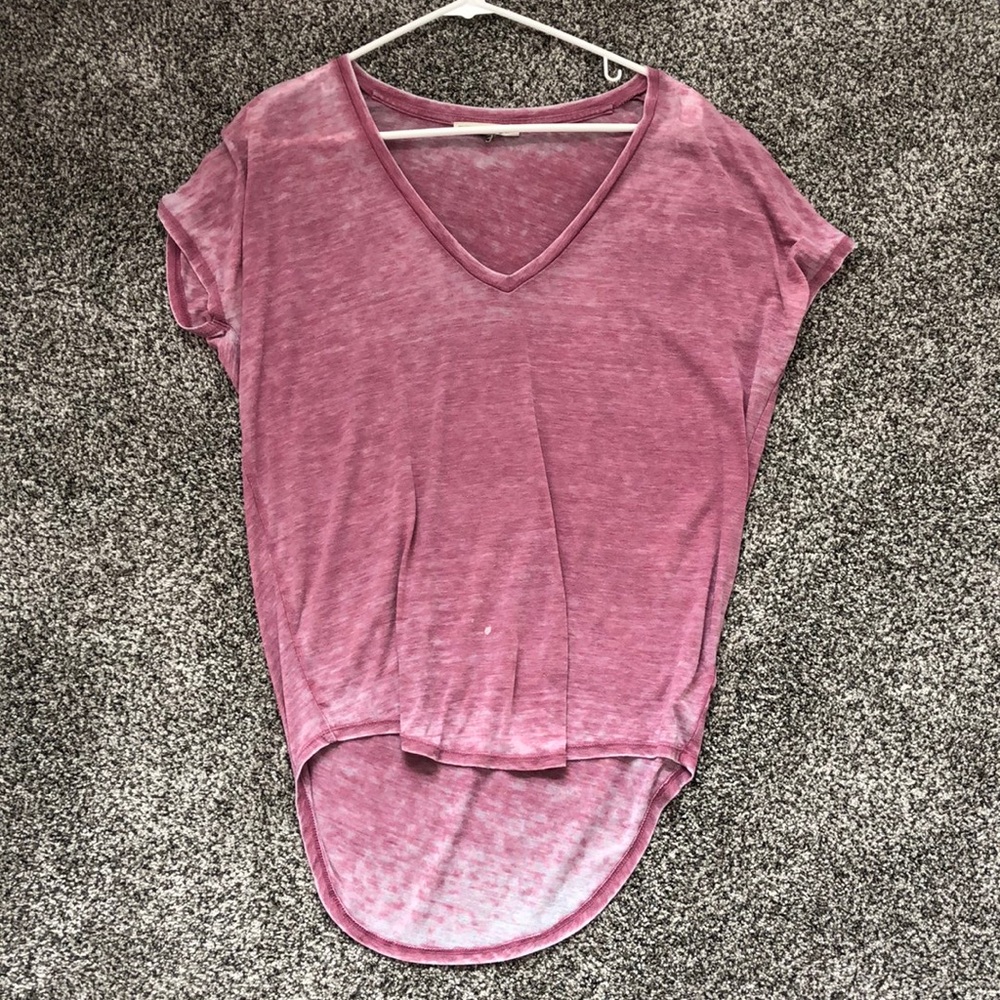 Pink short sleeve